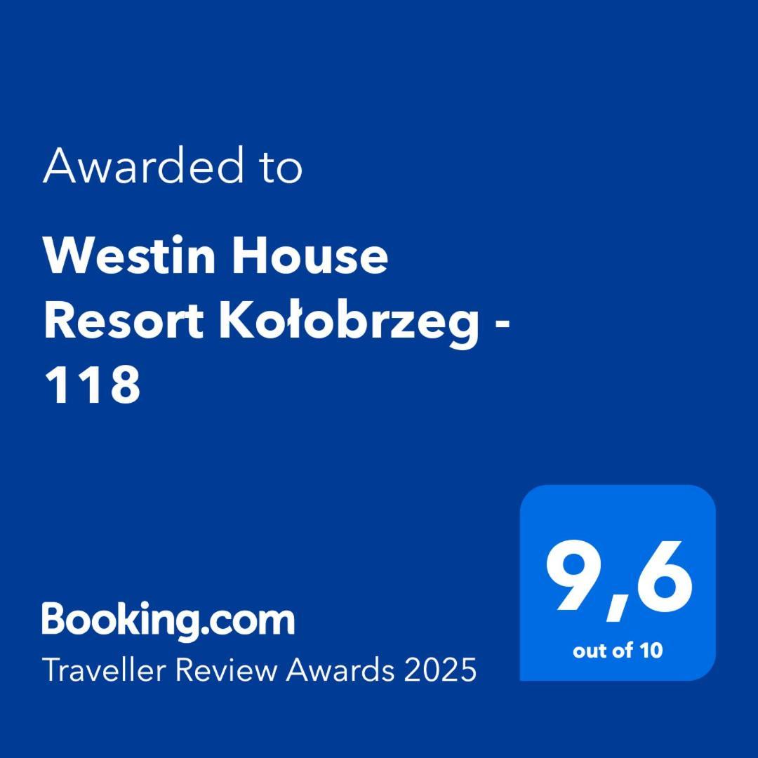 Westin House Resort Kolobrzeg - 118 מראה חיצוני תמונה